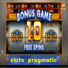 slots pragmatic play porcentagem